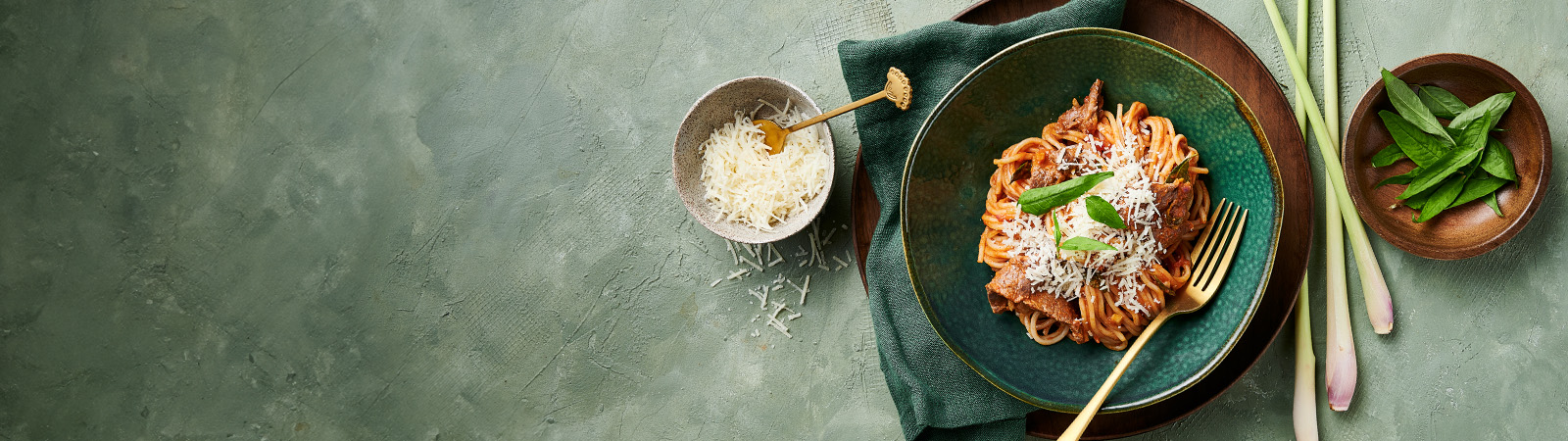 Creamy Assam Pedas Spaghetti - Emborg Malaysia