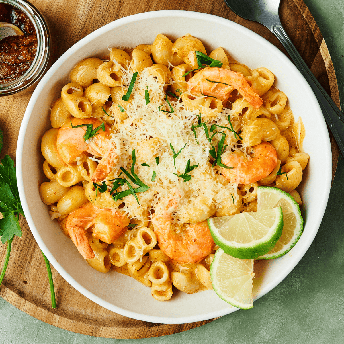 Creamy Tomyum Pasta - Emborg Singapore