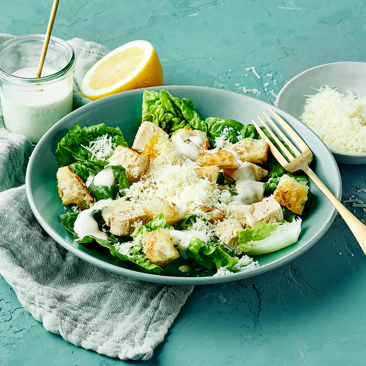 Caesar Salad Cup - Emborg Malaysia