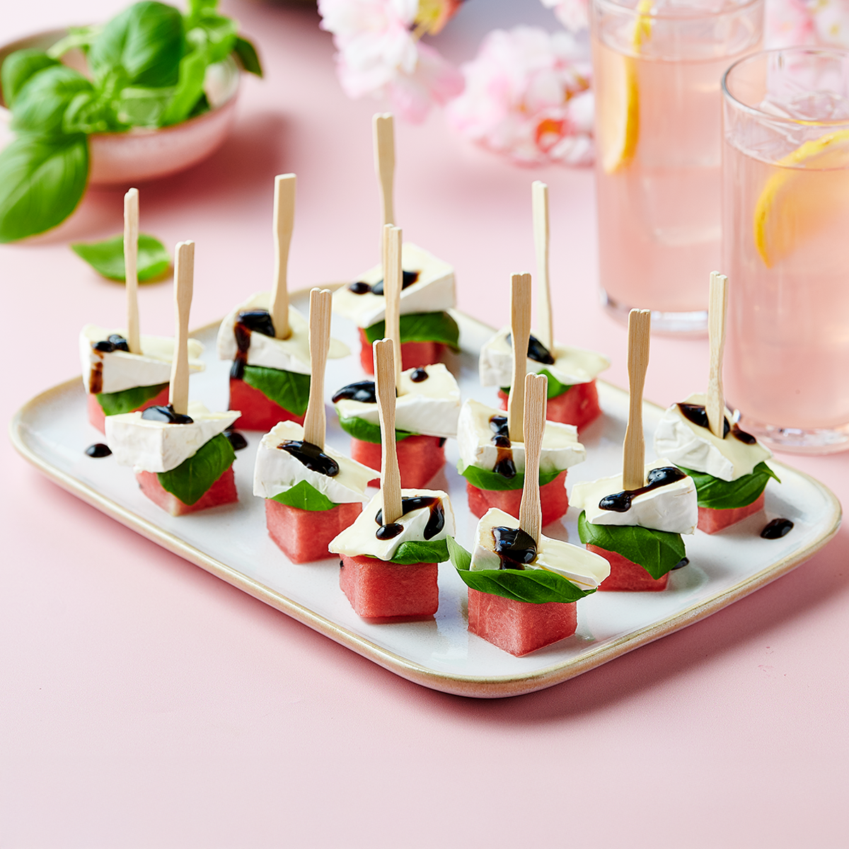 Watermelon Brie Bite - Emborg