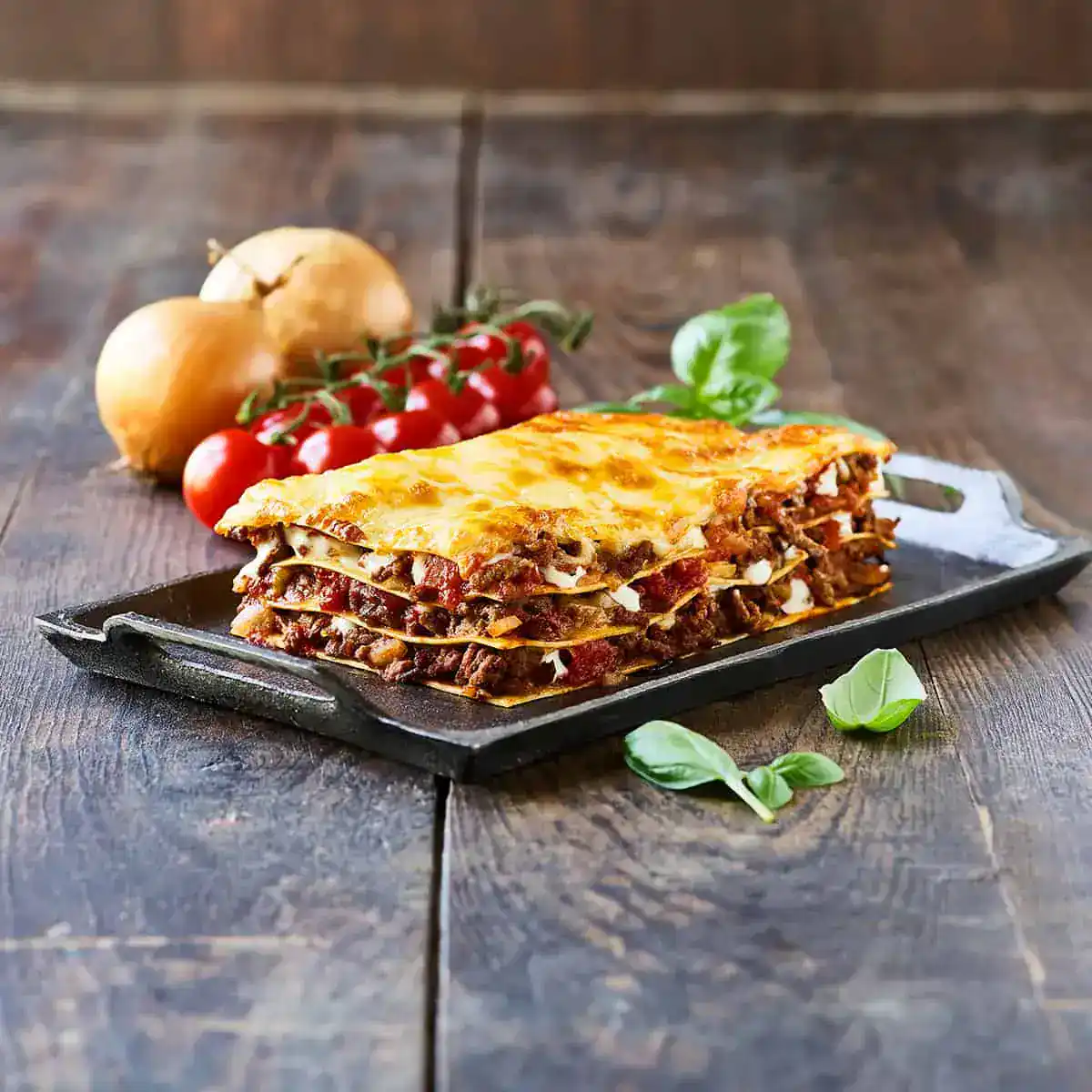 ลาซานญ่าเนื้อสไตล์อิตาเลียน (Italian Beef Lasagne) - Emborg 