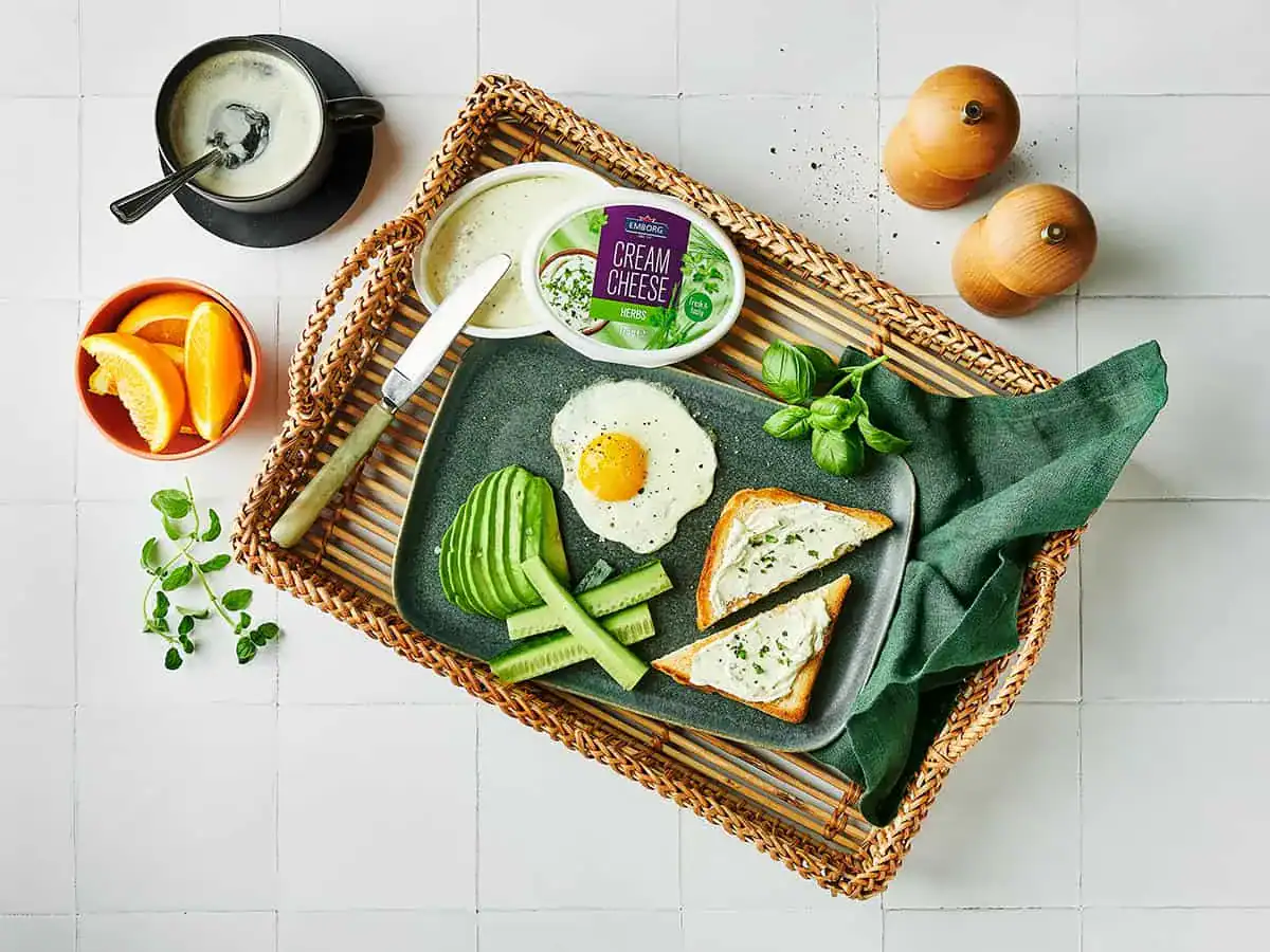 โทสต์อาหารเช้าสไตล์เฮลตี้ (Healthy Breakfast Toast) - Emborg 