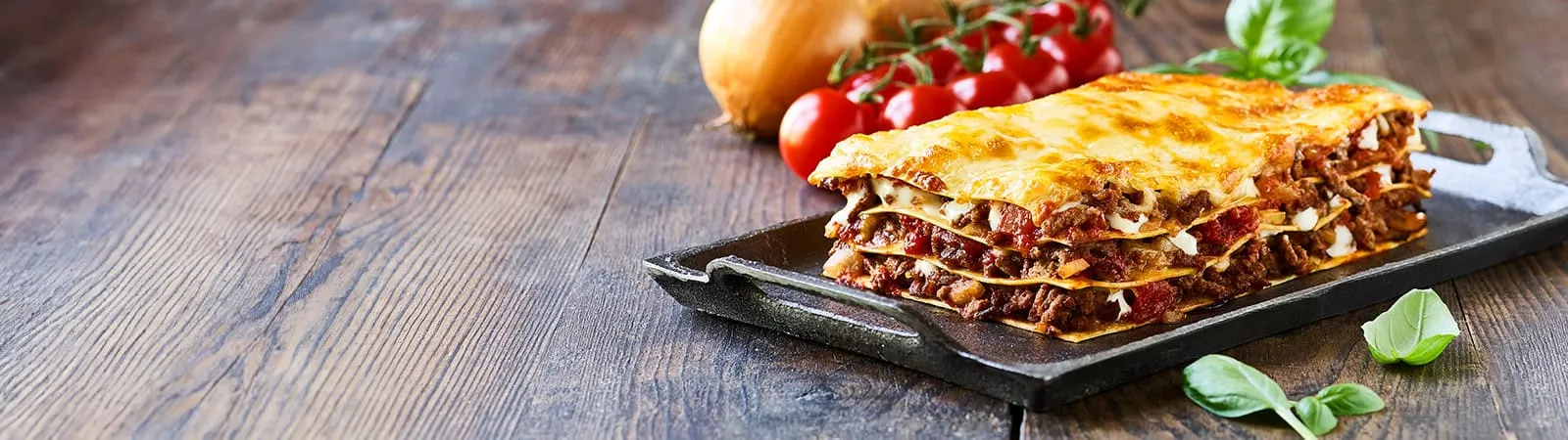 ลาซานญ่าเนื้อสไตล์อิตาเลียน (Italian Beef Lasagne) - Emborg 
