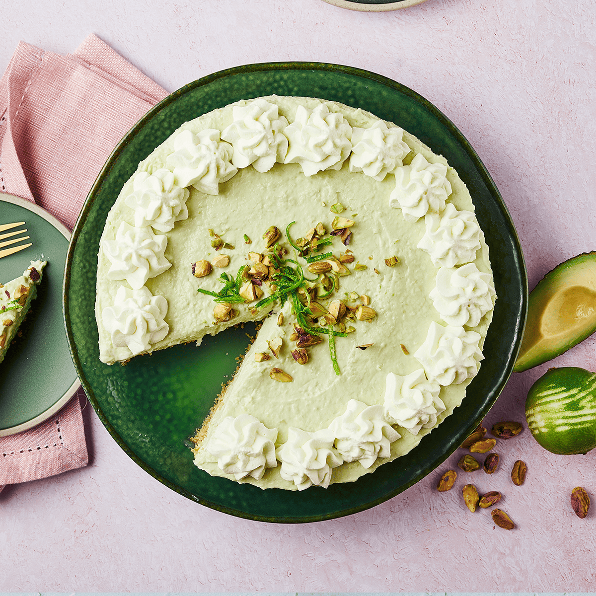 Avocado Cheesecake - Emborg Philippines