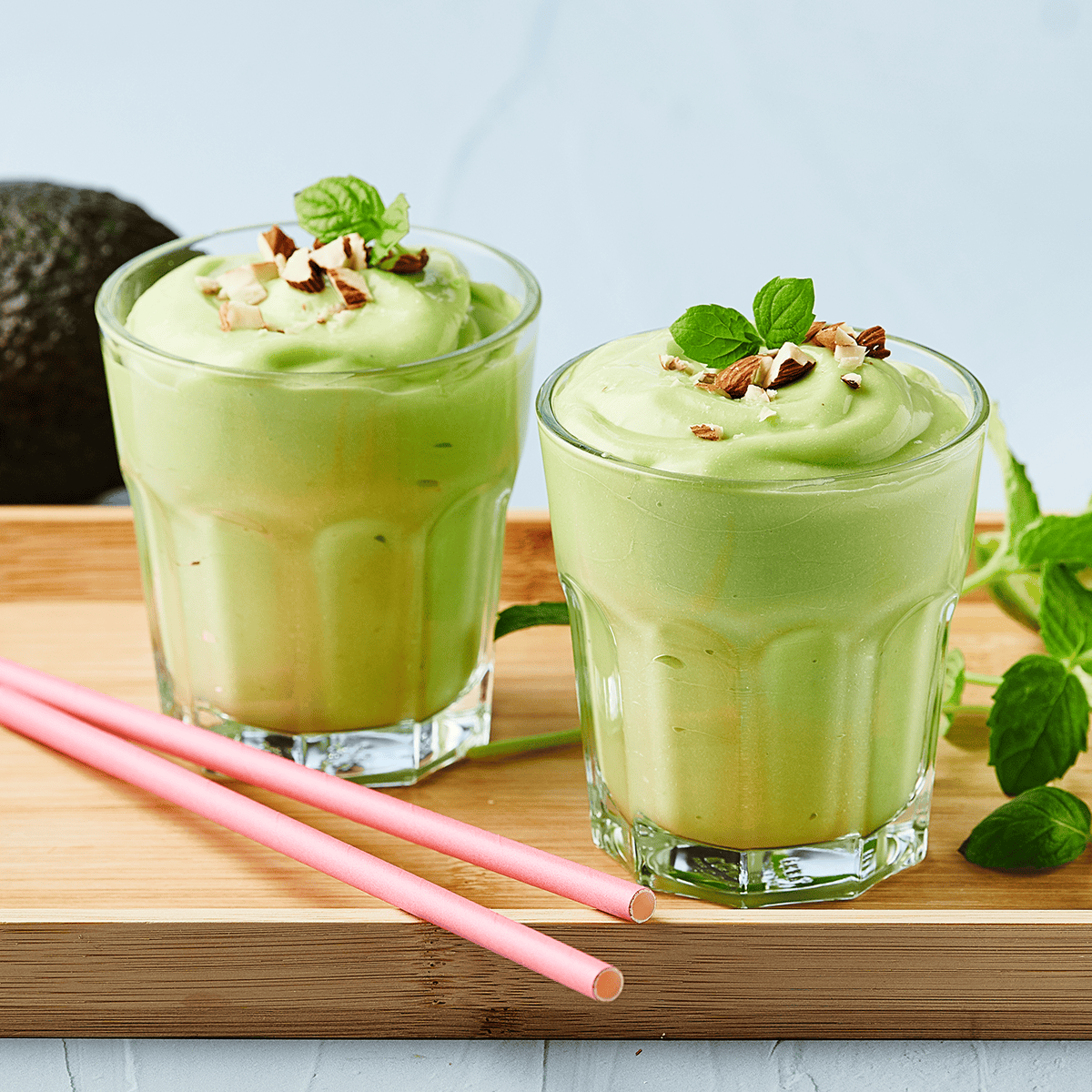 Creamy Avocado Smoothie - Emborg Philippines