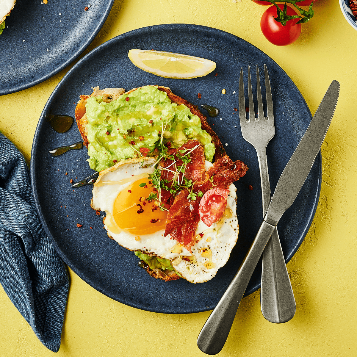 Breakfast Avocado Toast - Emborg Philippines