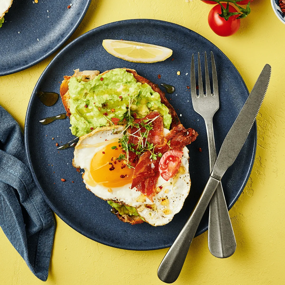 Breakfast Avocado Toast - Emborg