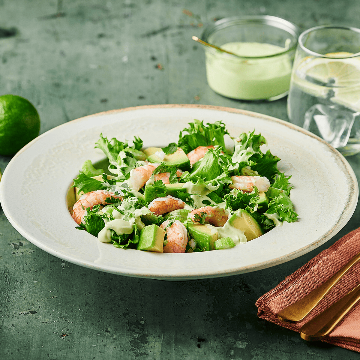 Avocado Shrimp Salad - Emborg Philippines