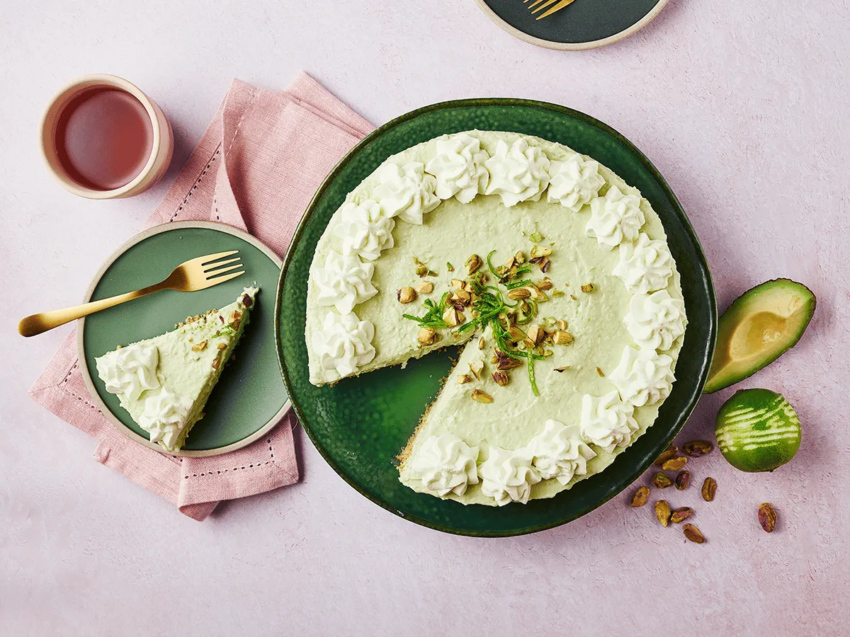 Avocado Cheesecake - Emborg