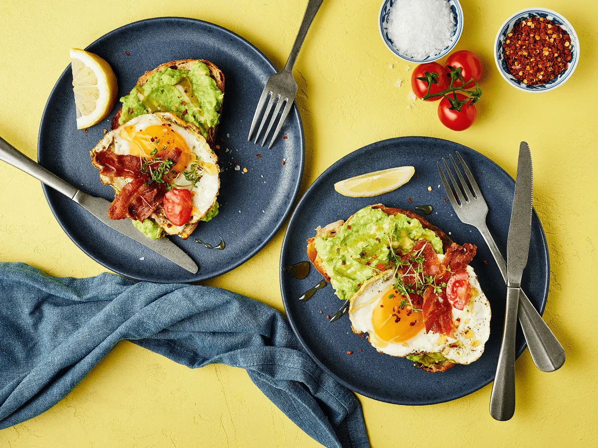 Breakfast Avocado Toast - Emborg