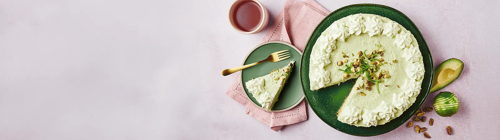 Avocado Cheesecake - Emborg