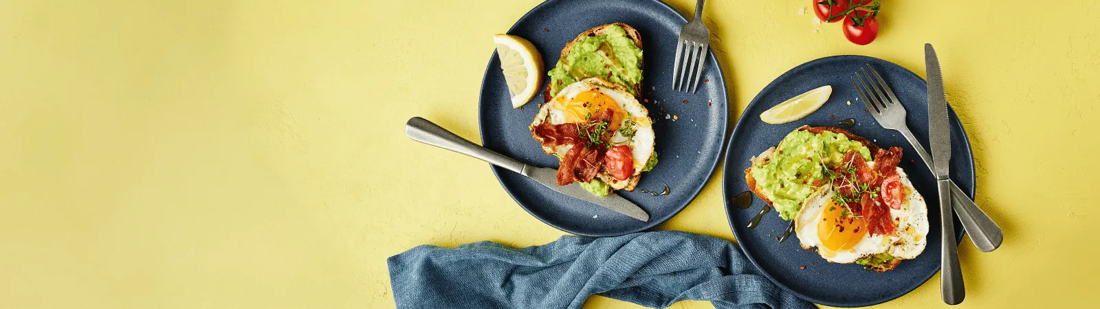 Breakfast Avocado Toast - Emborg