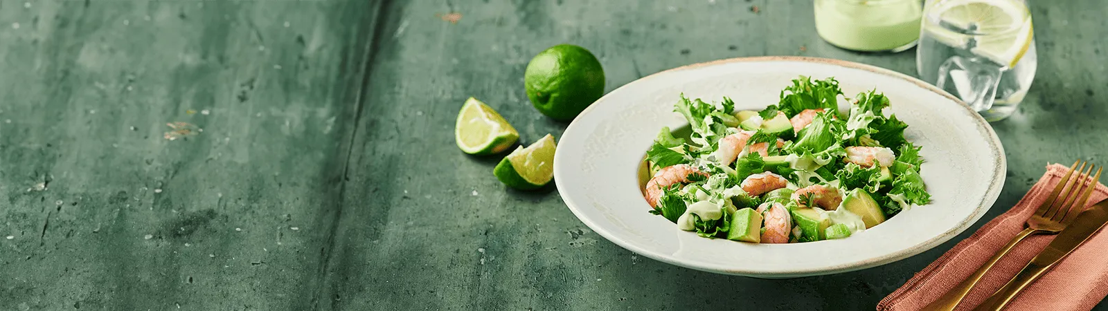 Avocado Shrimp Salad - Emborg 