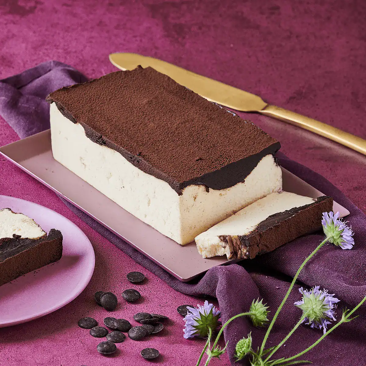 Iceberg Cheesecake - Emborg 