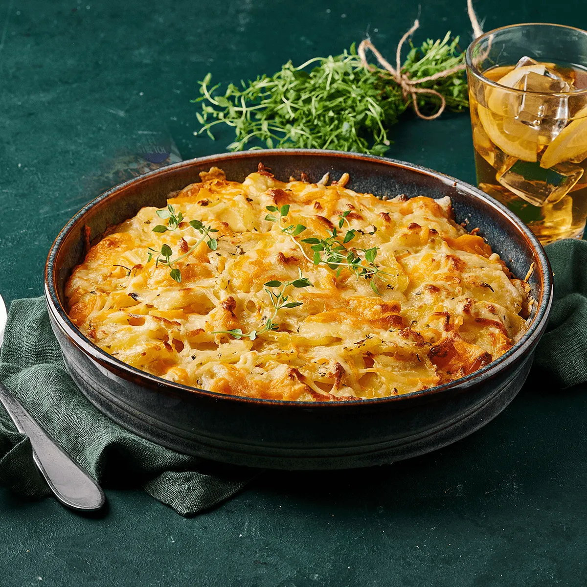 Cheesy Potatoes Gratin - Emborg 