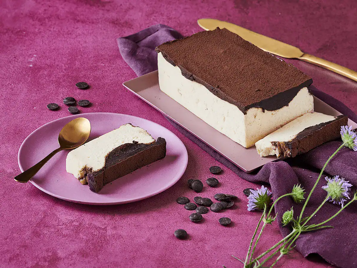 Iceberg Cheesecake - Emborg 