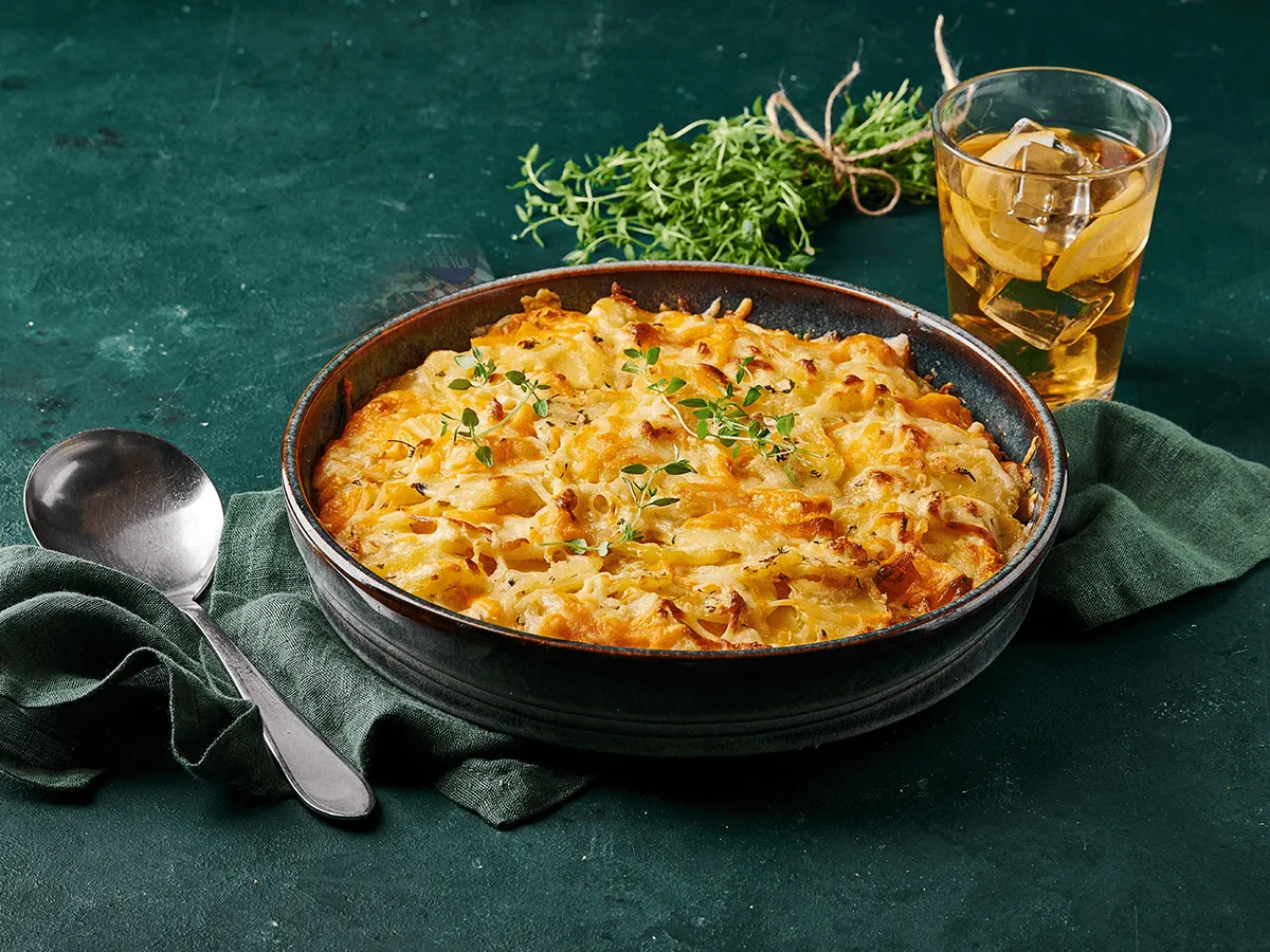 Cheesy Potatoes Gratin - Emborg 