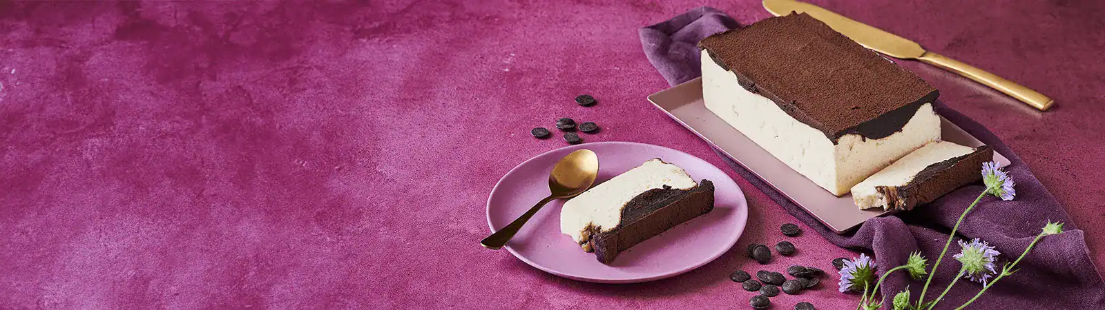 Iceberg Cheesecake - Emborg 