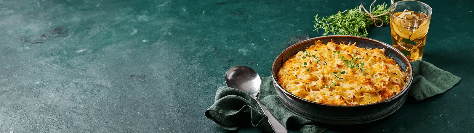 Cheesy Potatoes Gratin - Emborg 