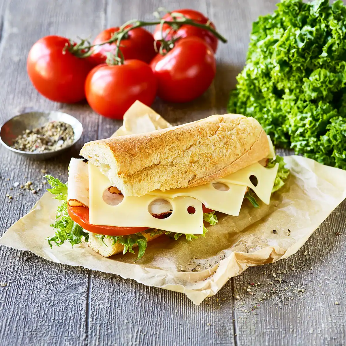 Tasty Sandwich Rolls - Emborg