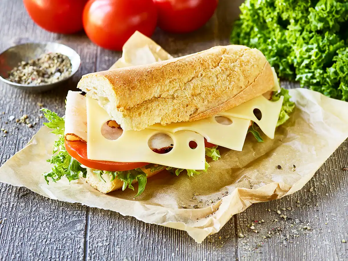 Tasty Sandwich Rolls - Emborg