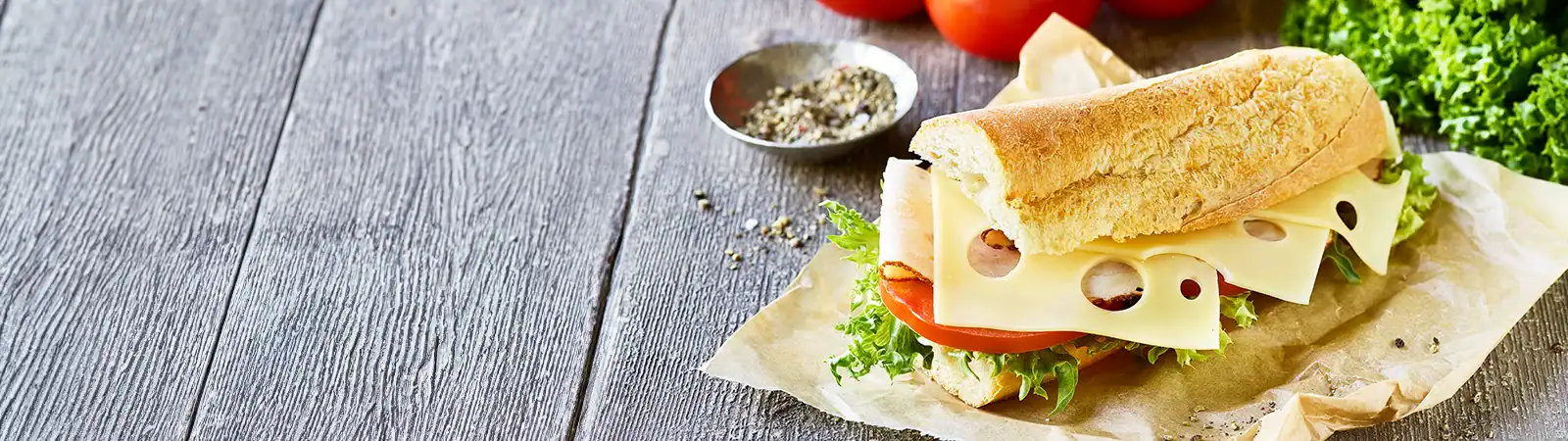 Tasty Sandwich Rolls - Emborg