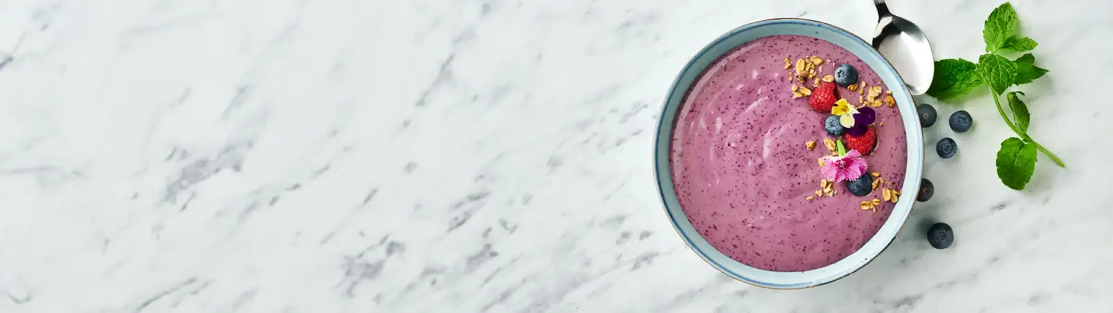 Hearty Berry Smoothie Bowl - Emborg Singapore