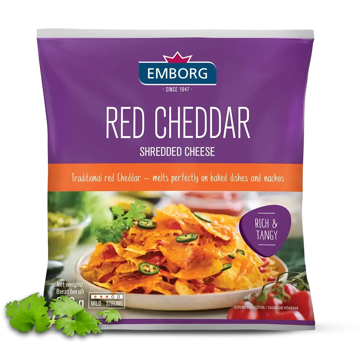 Red Cheddar - Emborg 