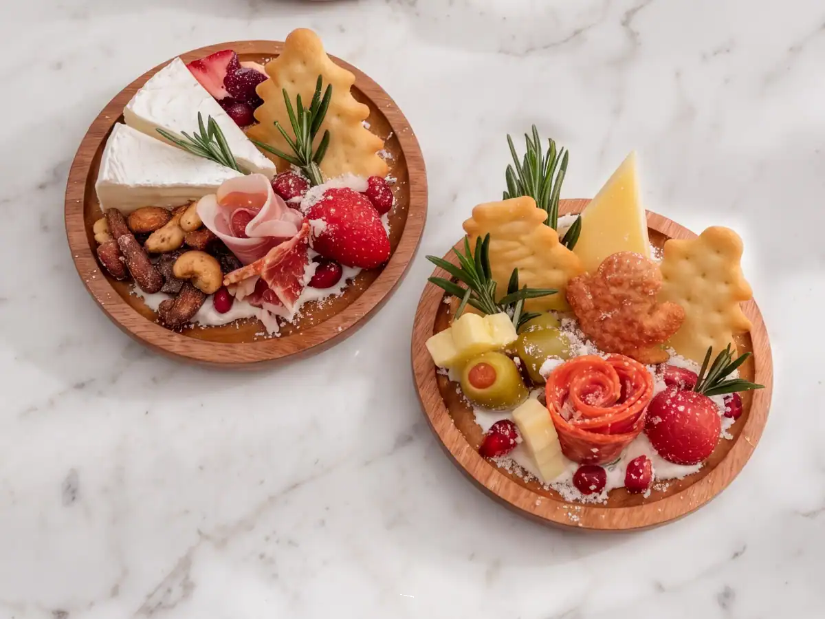 Snow Globe Cheese Board - Emborg